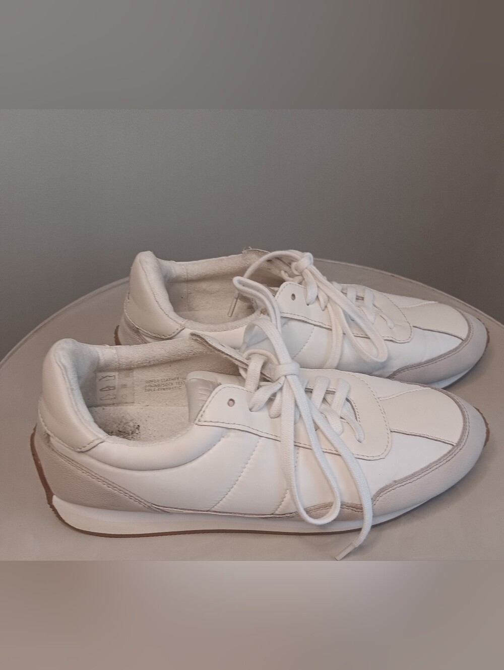 Madewell League Leather & Nylon Sneakers Size 9
